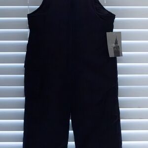 London Fog Kids Black Jumpsuit
